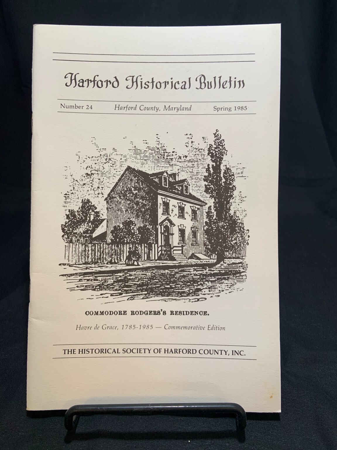 Issue 24 Commodore Rodgers’ Residence The Historical Society of