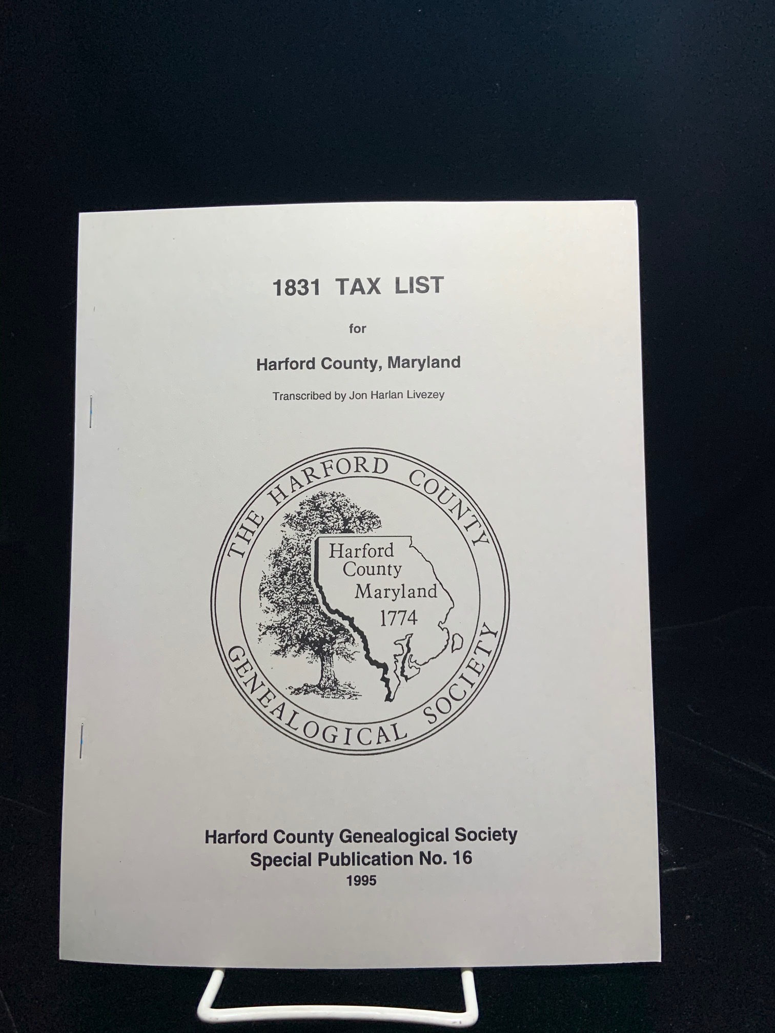 1831-tax-list-for-harford-county-maryland-the-historical-society-of