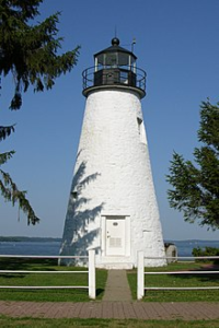 The Concord Point Lighthouse - The Historical Society of Harford County